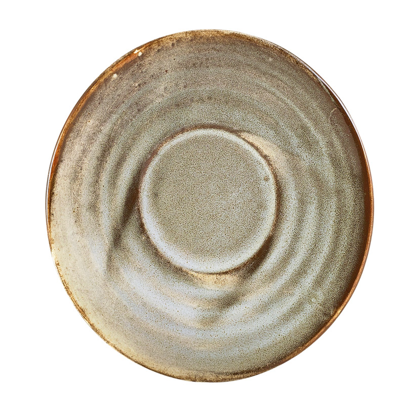 Saucer Terra Smoke Grey – 11,5 cm (6 pcs.)