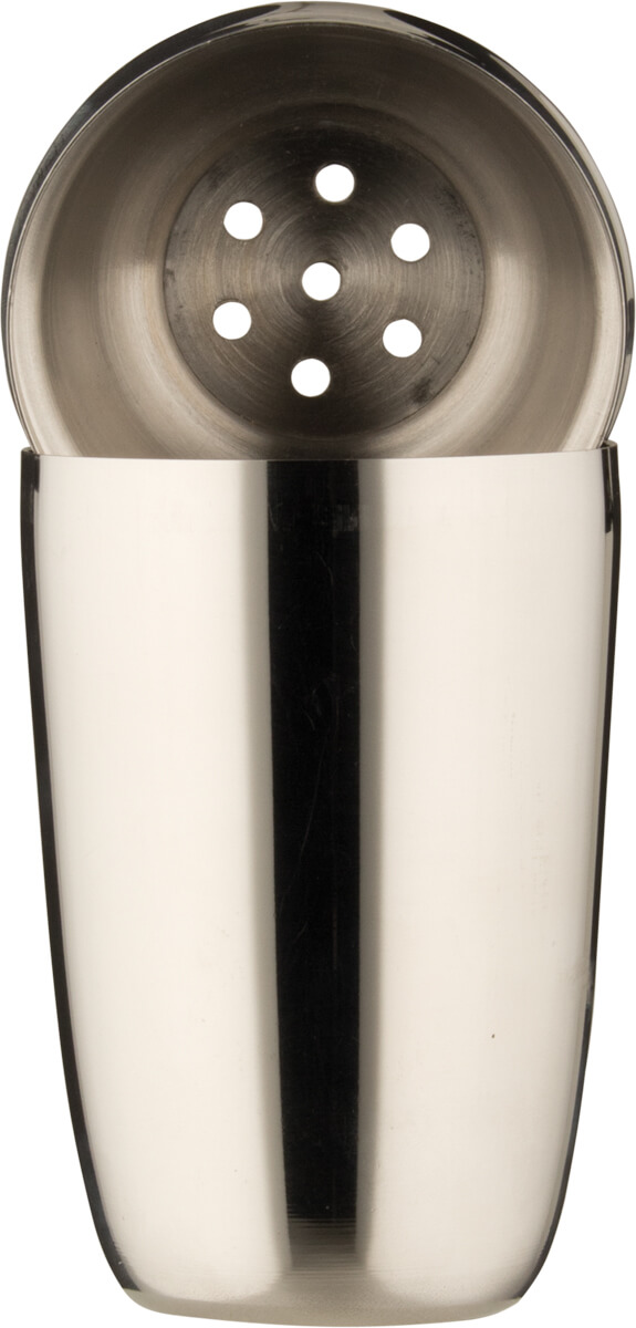 Tripartite Cocktail Shaker Deluxe, stainless steel - 300ml
