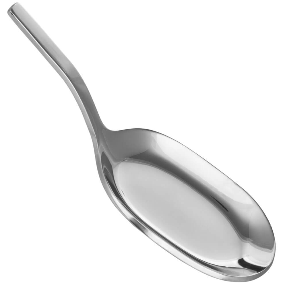 Tasting spoon oval, stainless steel - 10,1cm (12 pcs.)