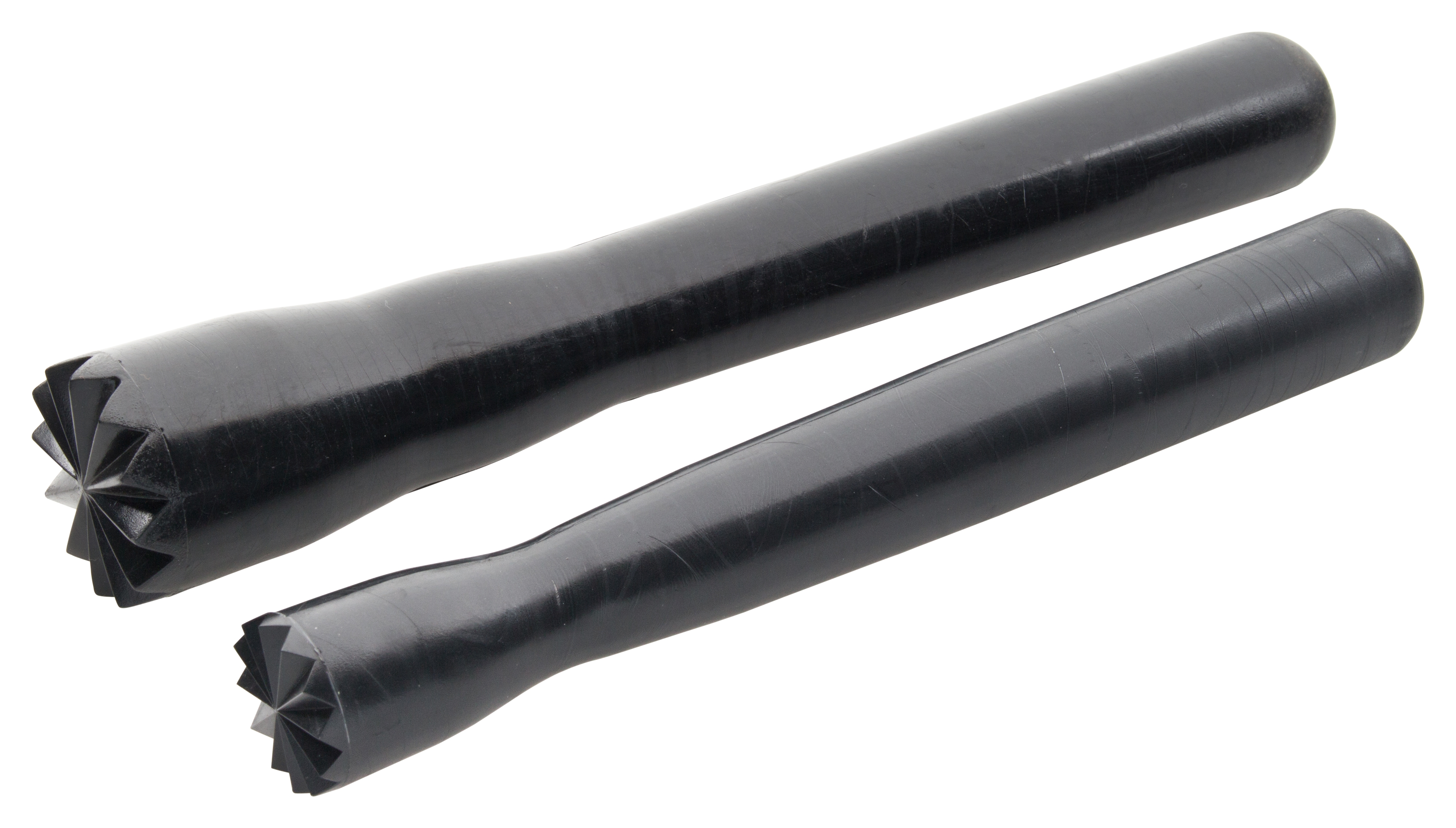 Muddler, star shaped end, plastic - black (21/24cm)