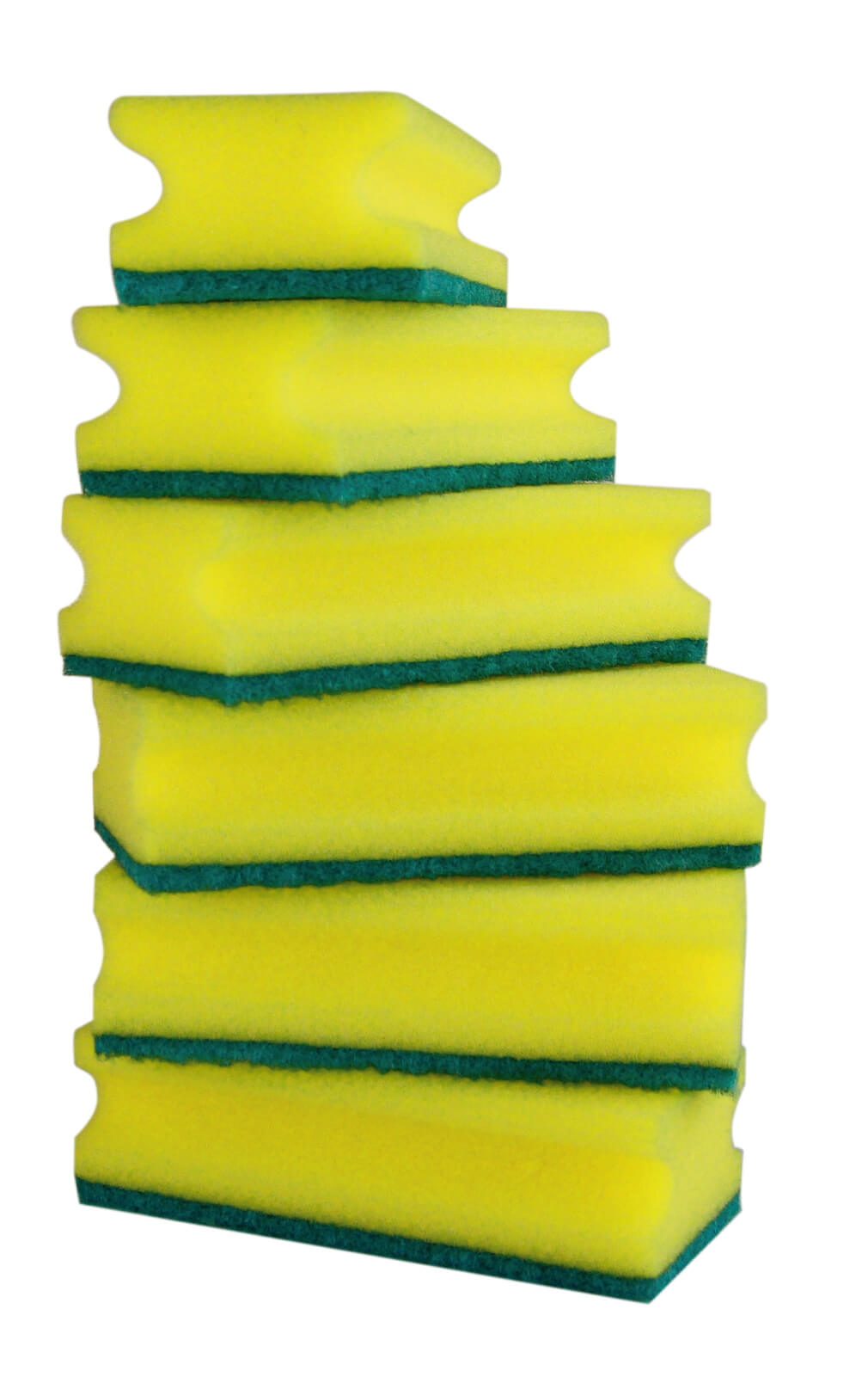 Sponge scourer - 6 pieces