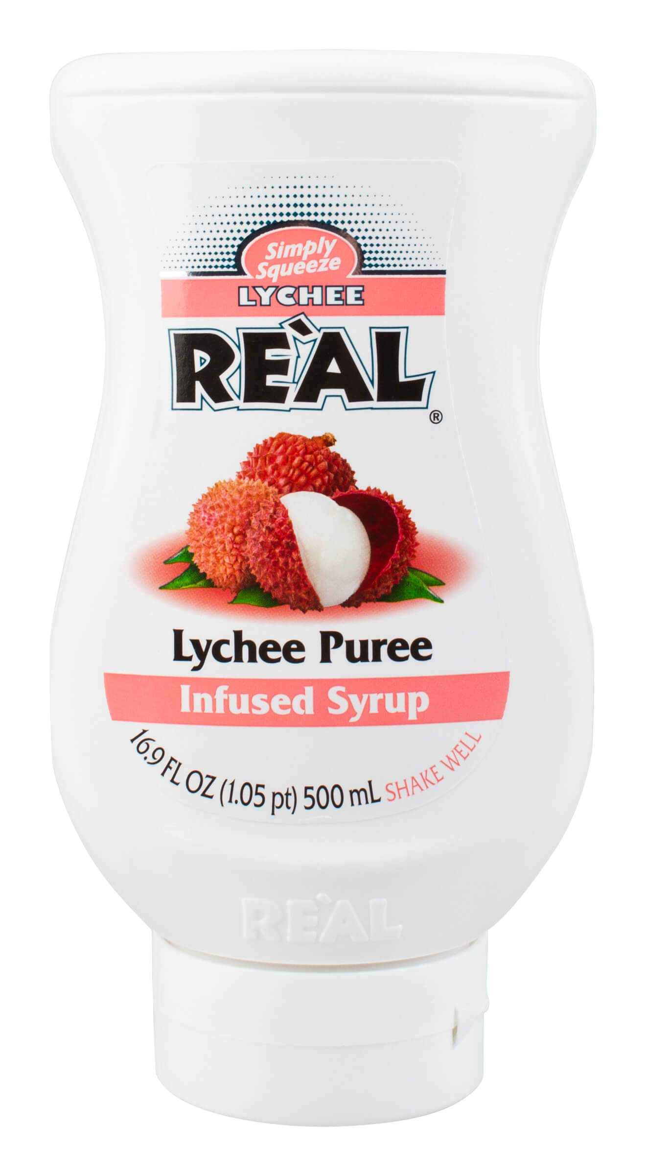 Lychee Real - Lychee syrup (500ml)