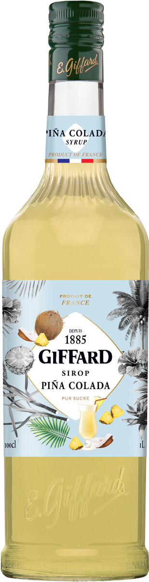 Piña Colada - Giffard Syrup (1,0l)