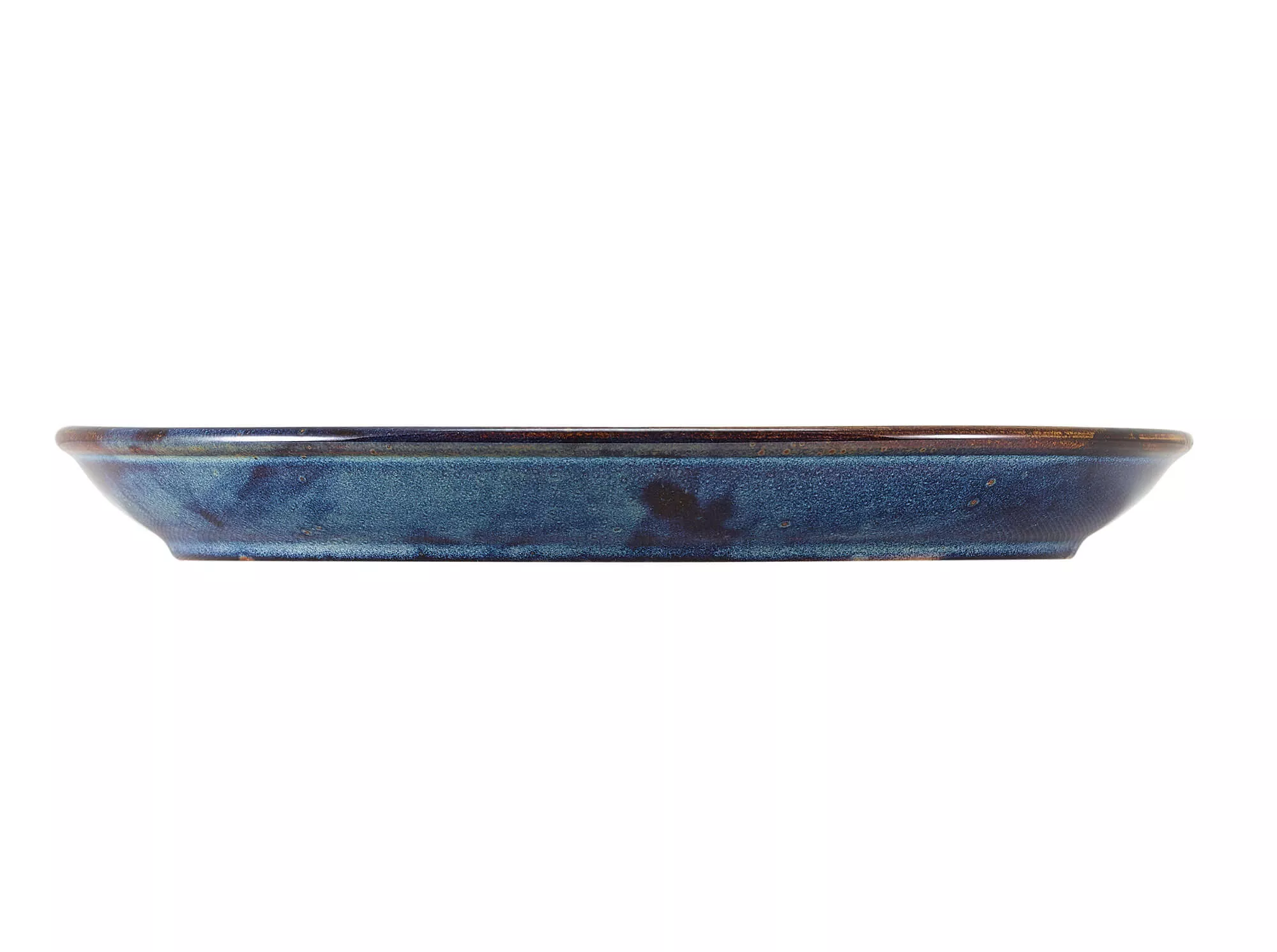 Coupe Plate Terra Aqua Blue - 24cm (6 pcs.) Coupe Plate Terra Aqua Blue - 24cm (6 pcs.)