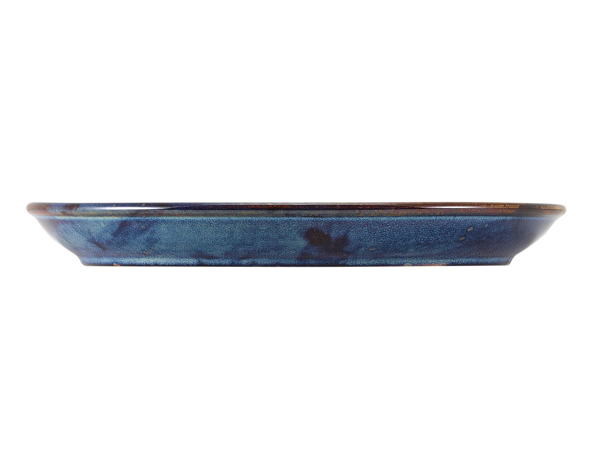 Coupe Plate Terra Aqua Blue - 24cm (6 pcs.)