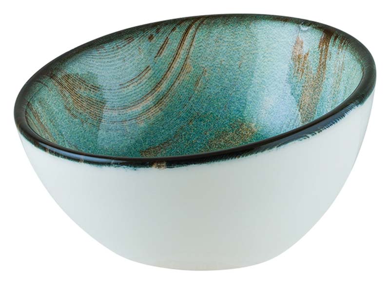 Bonna Madera Mint Vanta Bowl 8cm blue - 24 pcs.