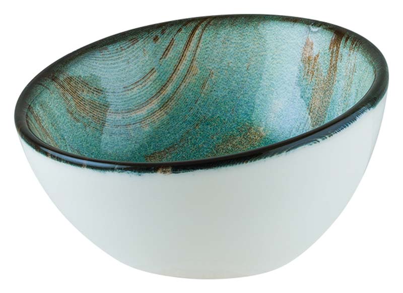 Bonna Madera Mint Vanta Bowl 8cm blue - 24 pcs. Bonna Madera Mint Vanta Bowl 8cm blue - 24 pcs.