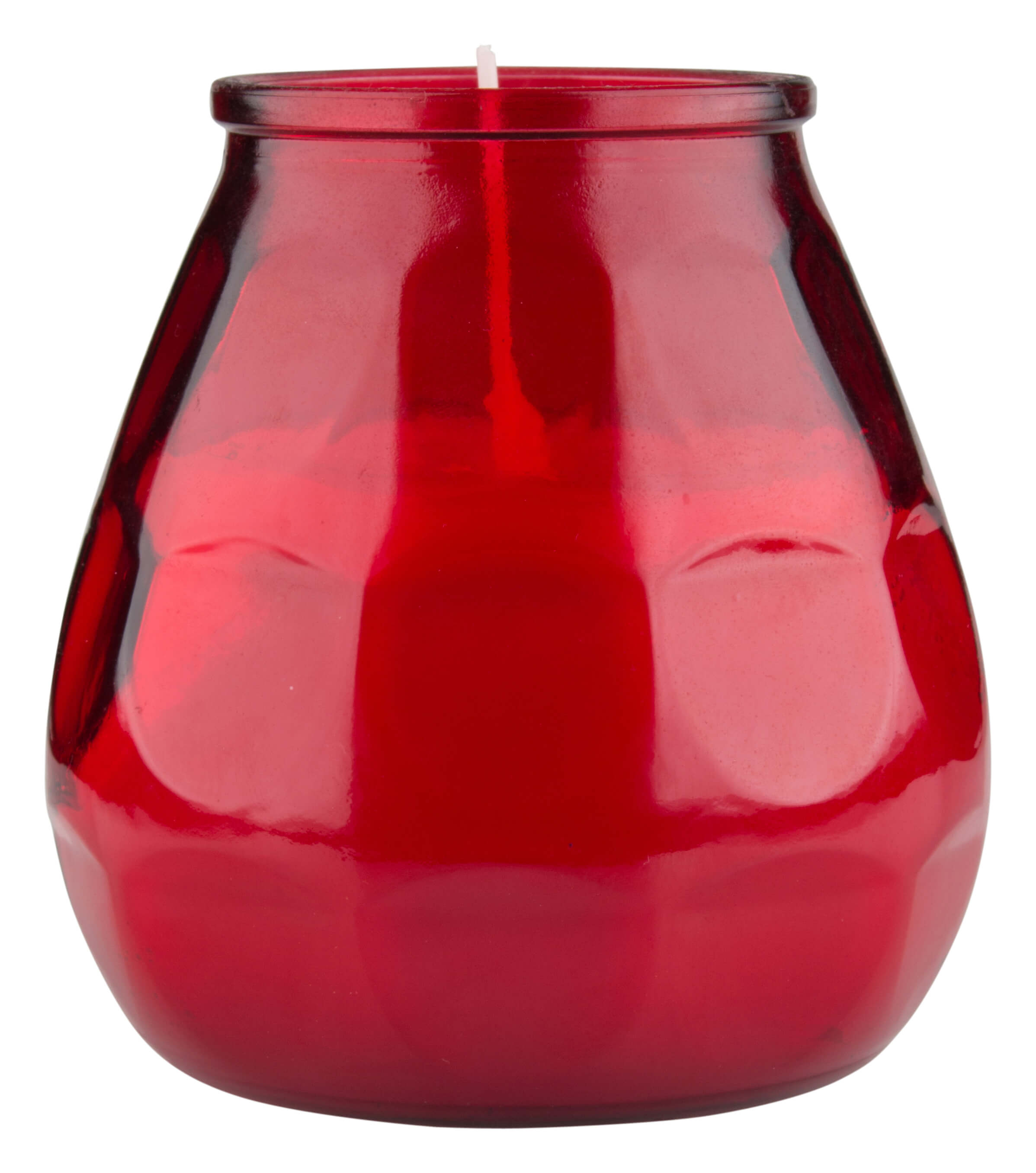 Storm lantern Twilight, Bolsius Professional - red (1pcs.)