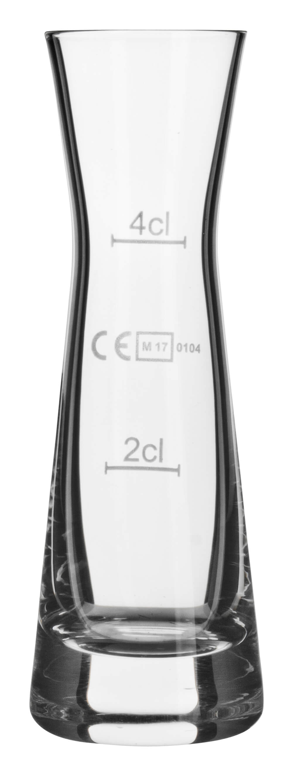 Carafe for spirits/ bar measure Belfesta, Zwiesel Glas - 60ml, 2+4cl CM