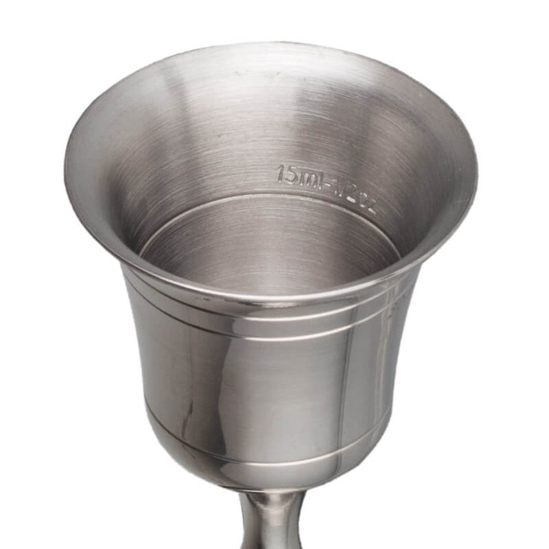 Bell jigger - stainless steel (30/45ml) Bell jigger - stainless steel (30/45ml)