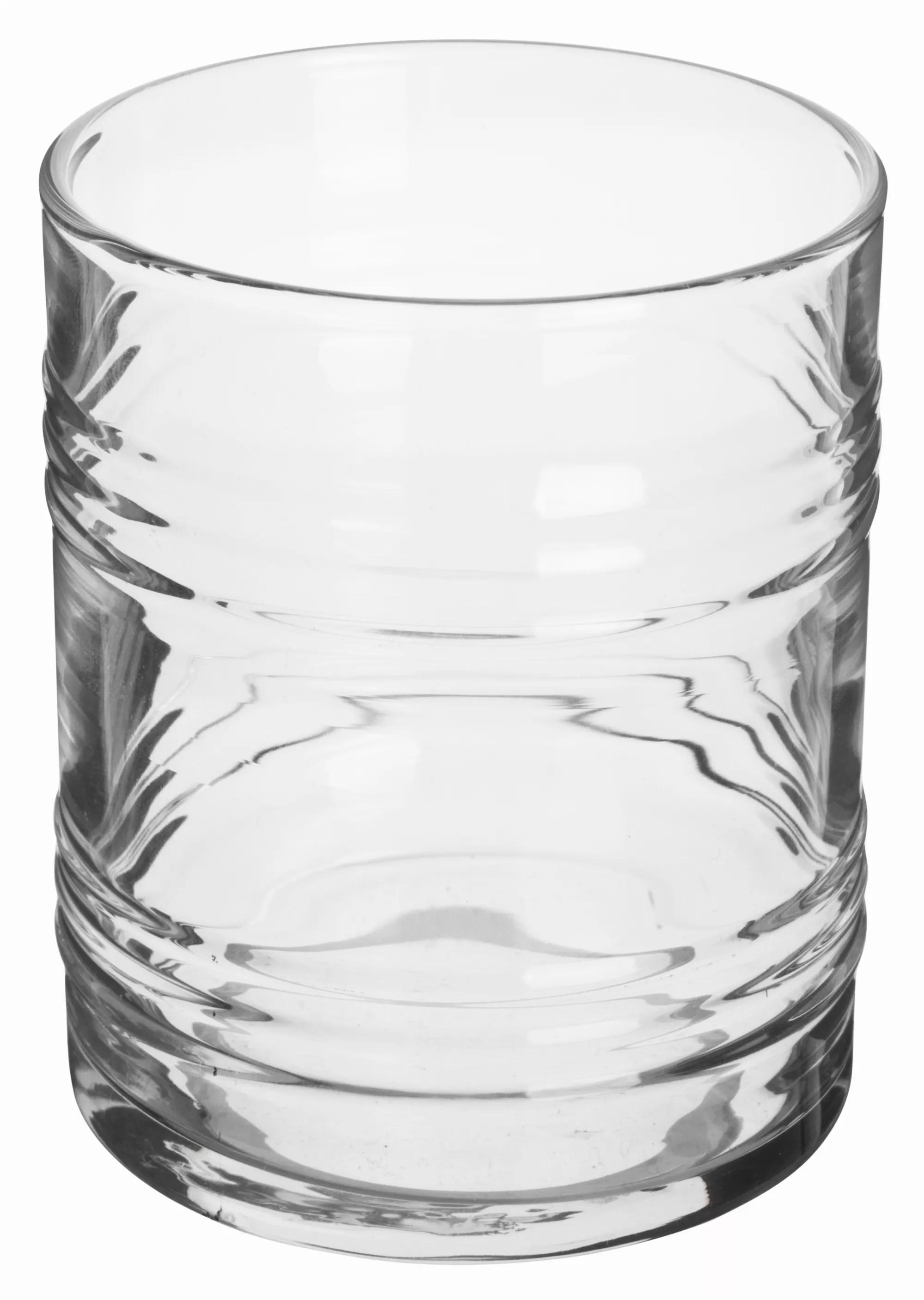 S.O.F. Glass Tin Can, Pasabahce - 280ml