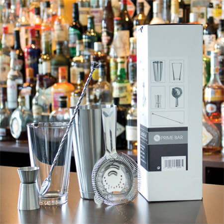 Boston Shaker Deluxe  - Prime Bar Set