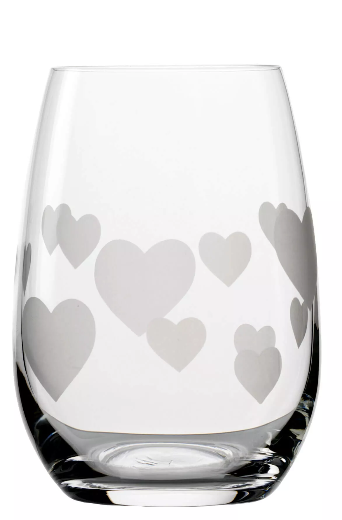Drinking glass satin L'Amour, Stölzle - 335ml Drinking glass satin L'Amour, Stölzle - 335ml
