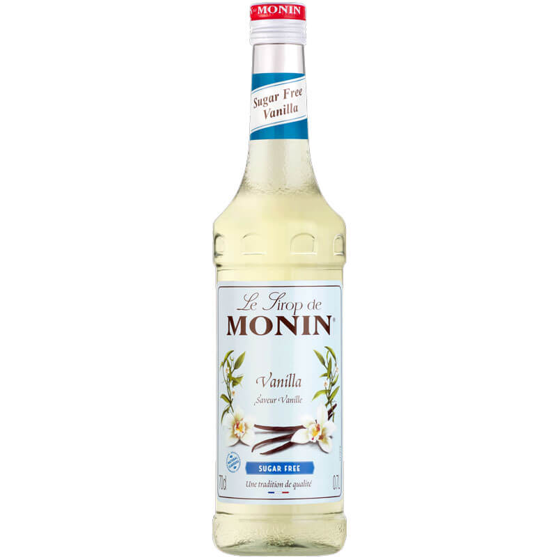 Vanilla sugar free (light) - Monin Syrup (0,7l)