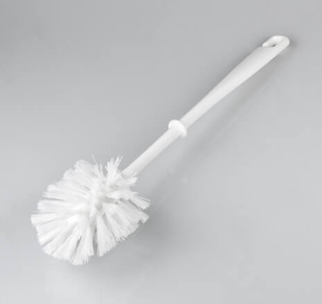 Toilet brush - white