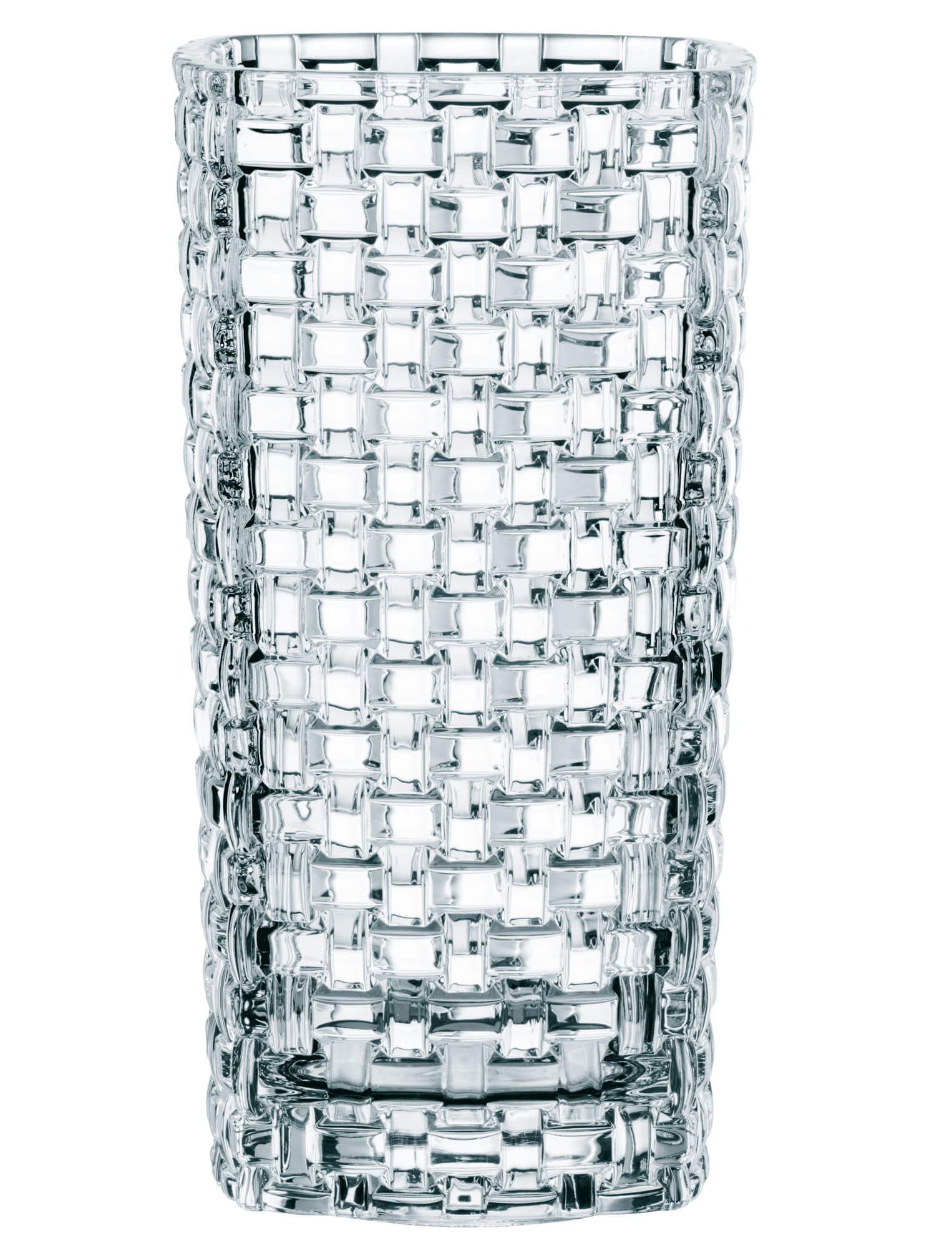 Glass vase Bossa Nova, Nachtmann, wide - 28cm