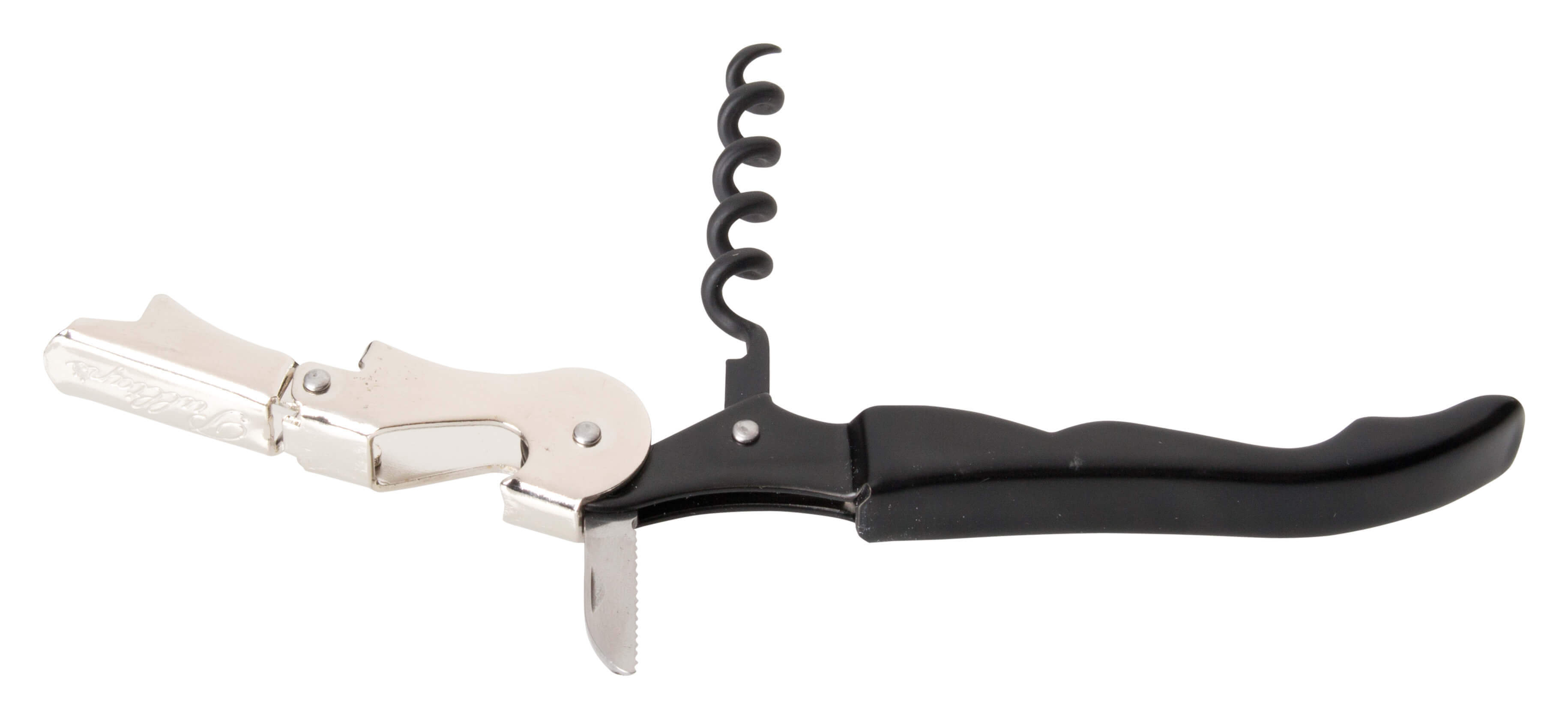 Corkscrew - Pulltex Pulltap´s, black