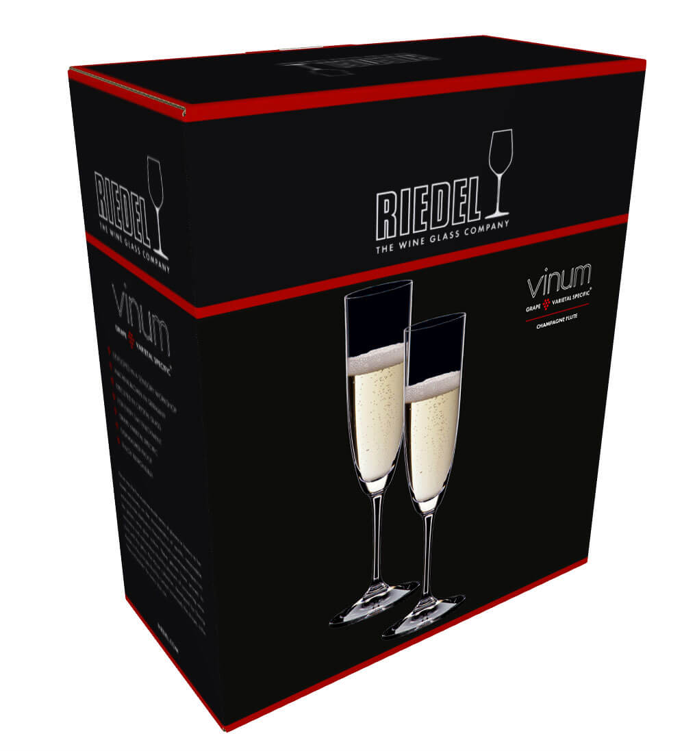 Champagne flute Vinum, Riedel - 160ml (2 pcs.)