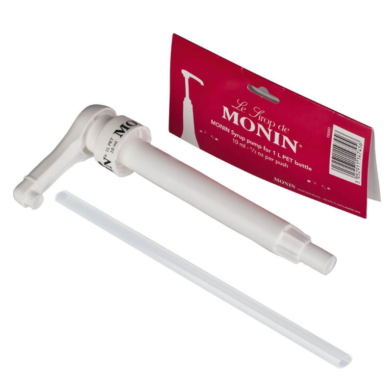 Monin Dosing pump, 10ml for 1,0l PET bottle Monin Dosing pump, 10ml for 1,0l PET bottle