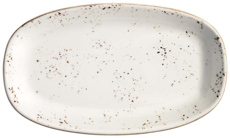 Bonna Grain Gourmet Oval plate 34x19cm cream - 6 pcs. Bonna Grain Gourmet Oval plate 34x19cm cream - 6 pcs.