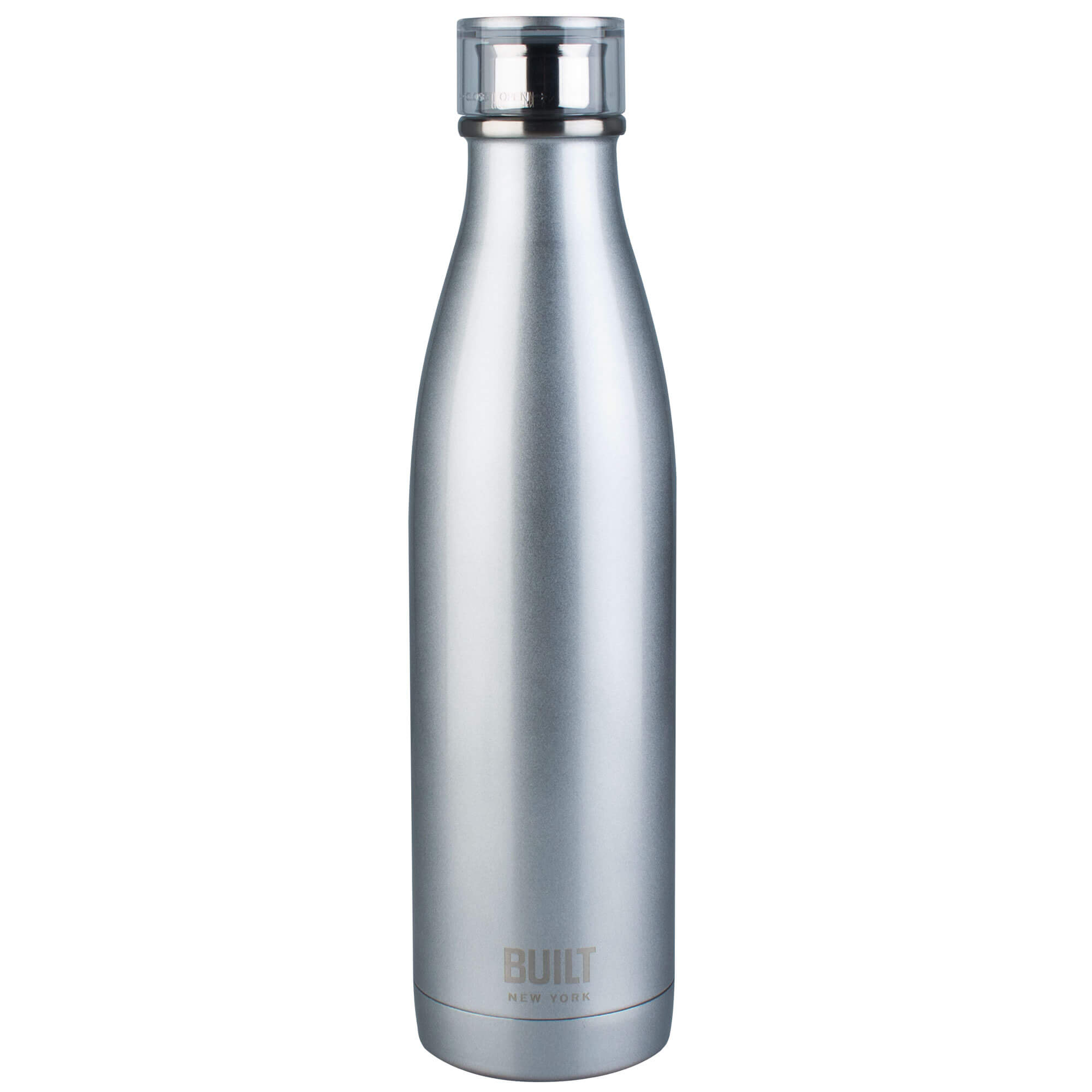 Vacuum bottle Built, metallic silver - 740ml