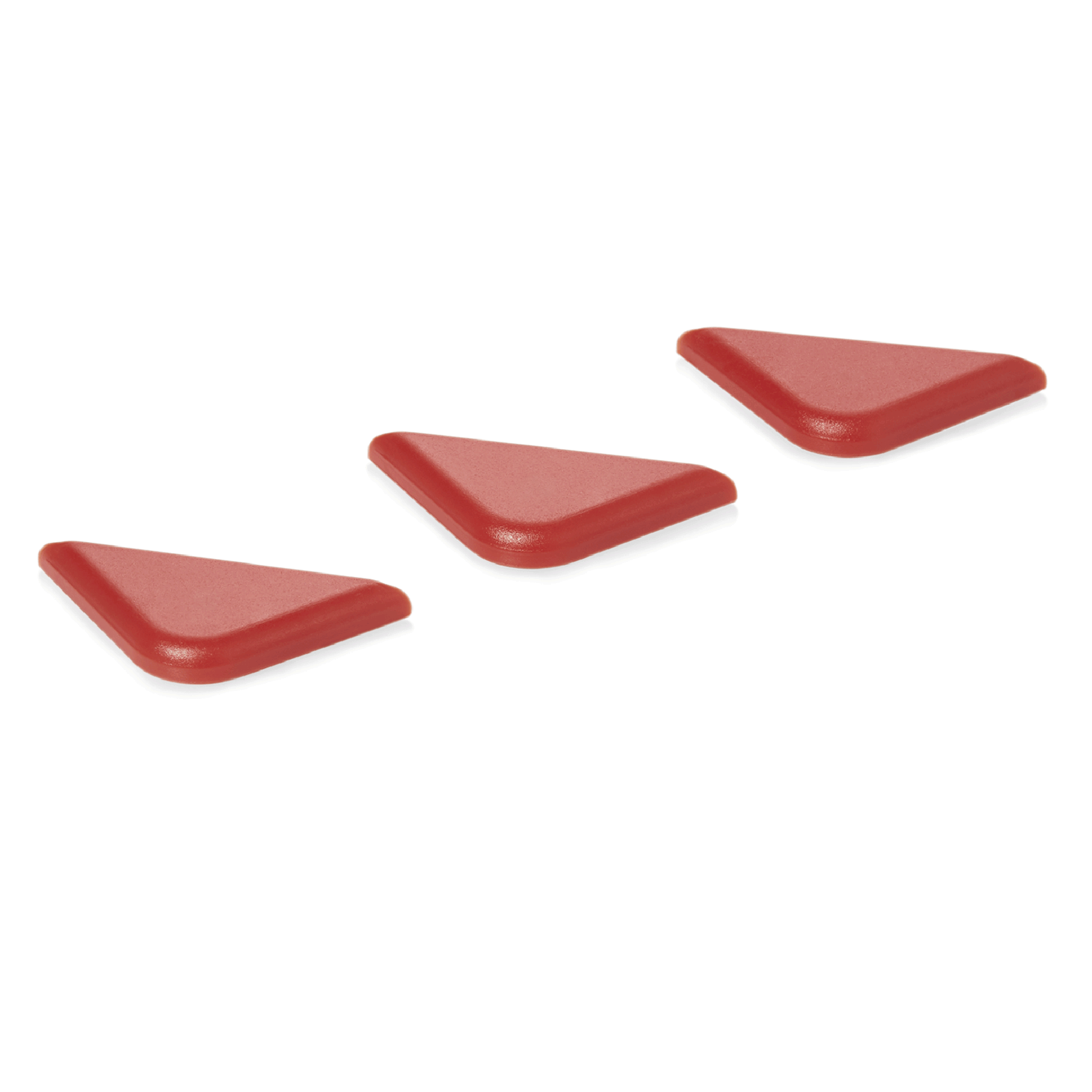 HACCP marking clips for series GN 89 - red (50 pcs.)
