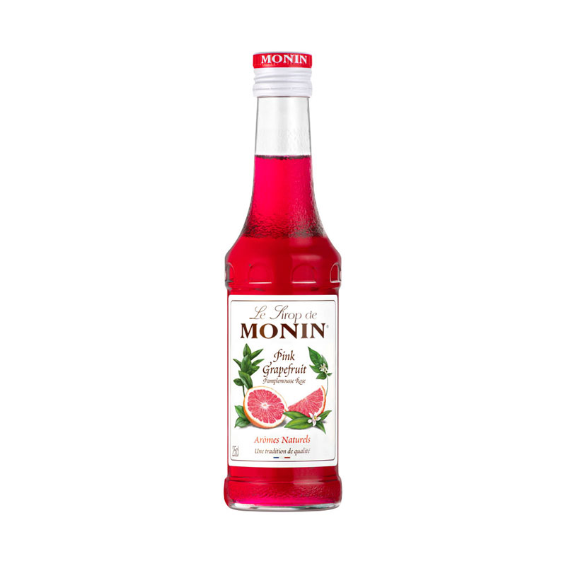 Pink Grapefruit - Monin Syrup mini (0,25l) Pink Grapefruit - Monin Syrup mini (0,25l)