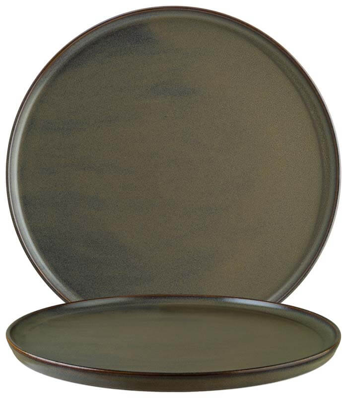 Bonna Gloire Hygge Plate 22cm brown - 6 pcs. Bonna Gloire Hygge Plate 22cm brown - 6 pcs.