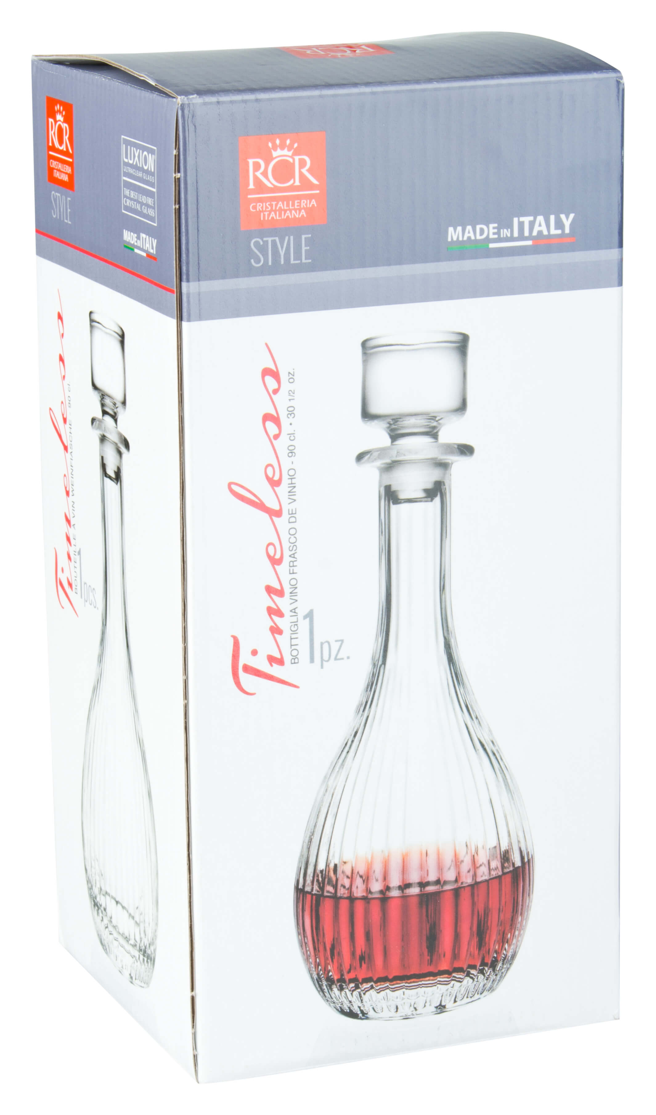 Decanter round, Timeless RCR - 900ml