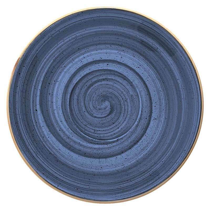 Bonna Aura Dusk Rita Saucer 12cm blue - 6 pcs. Bonna Aura Dusk Rita Saucer 12cm blue - 6 pcs.