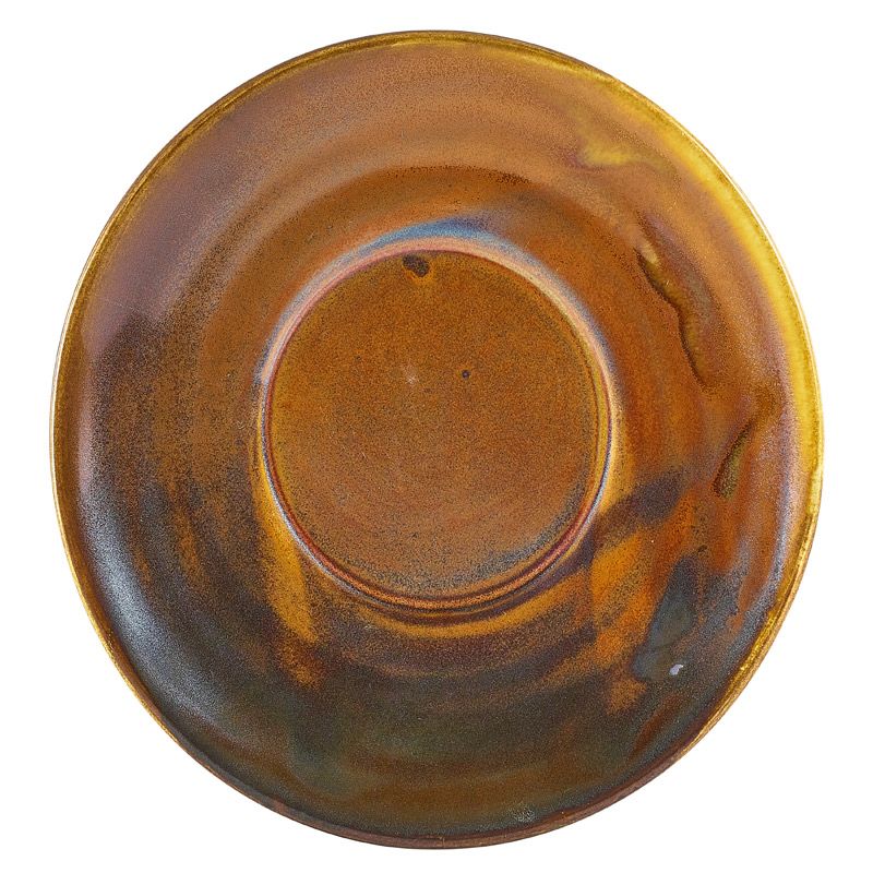 Saucer Terra Rustic Copper – 14,5 cm (6 pcs.)