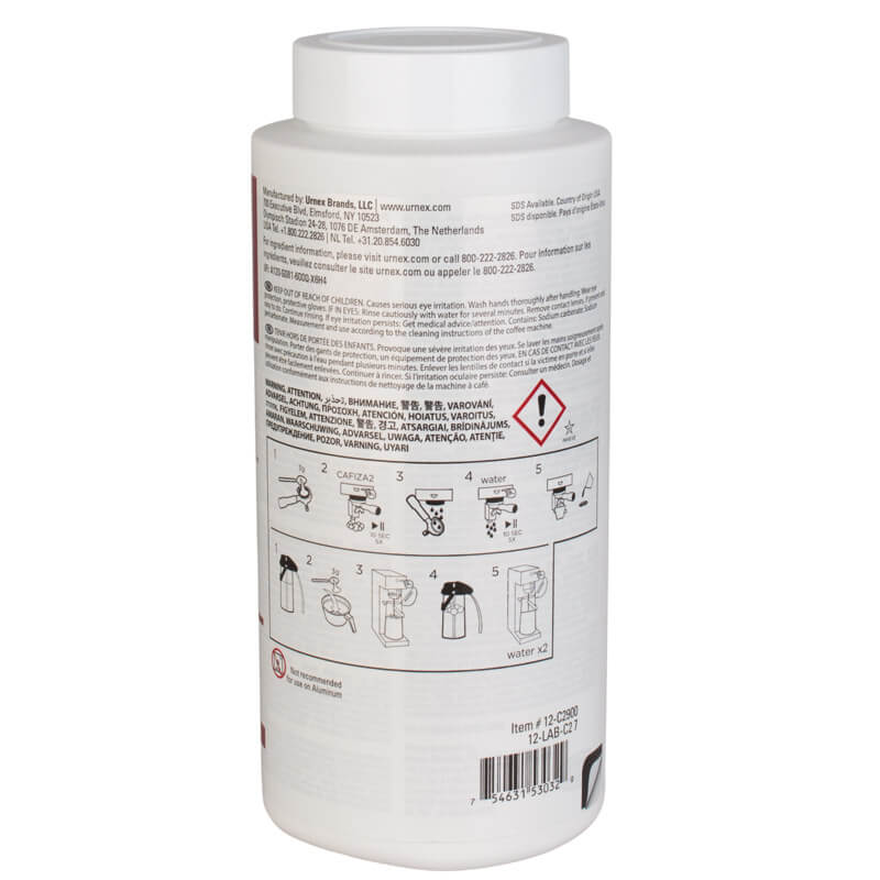 Coffee equipment cleaning powder - Urnex Cafiza 2 (900g)