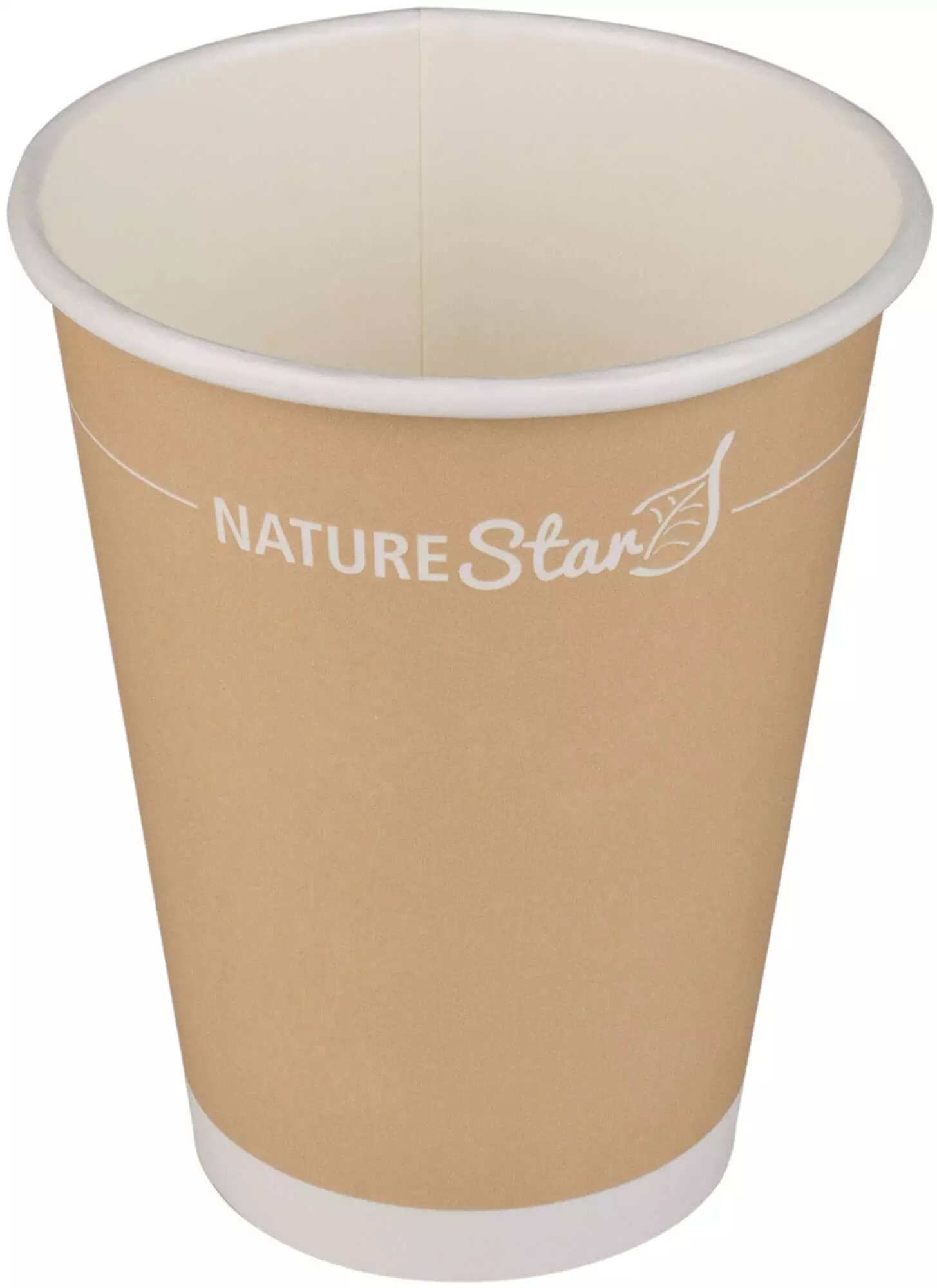 Coffee cups made of paper, brown - 300ml, 9cm (1000 pcs.) Coffee cups made of paper, brown - 300ml, 9cm (1000 pcs.)