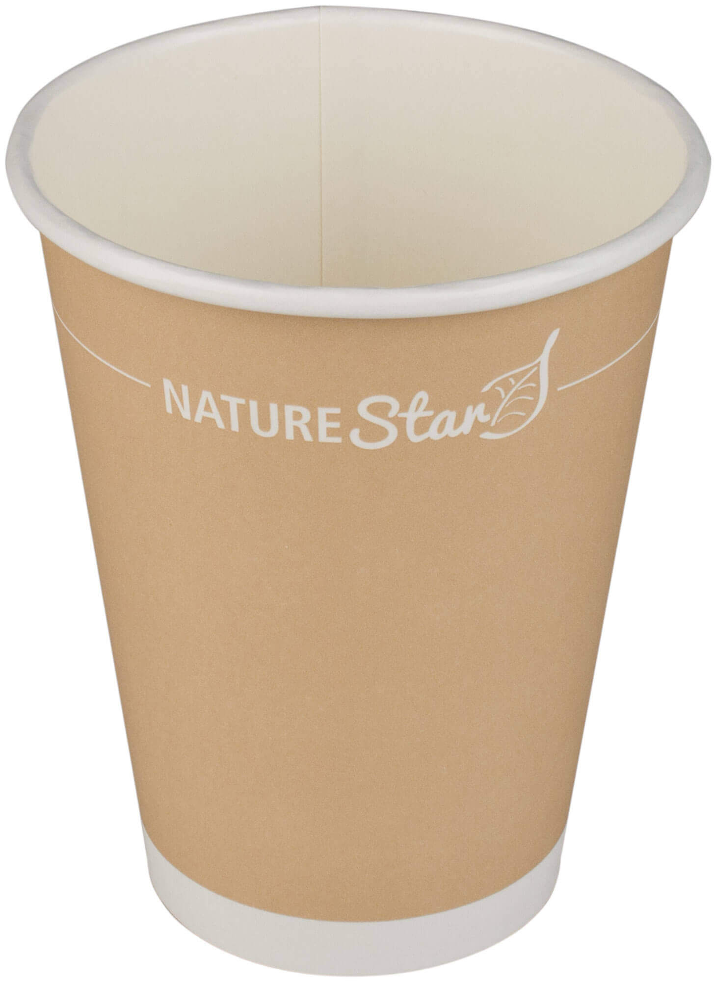 Coffee cups made of paper, brown - 300ml, 9cm (1000 pcs.)
