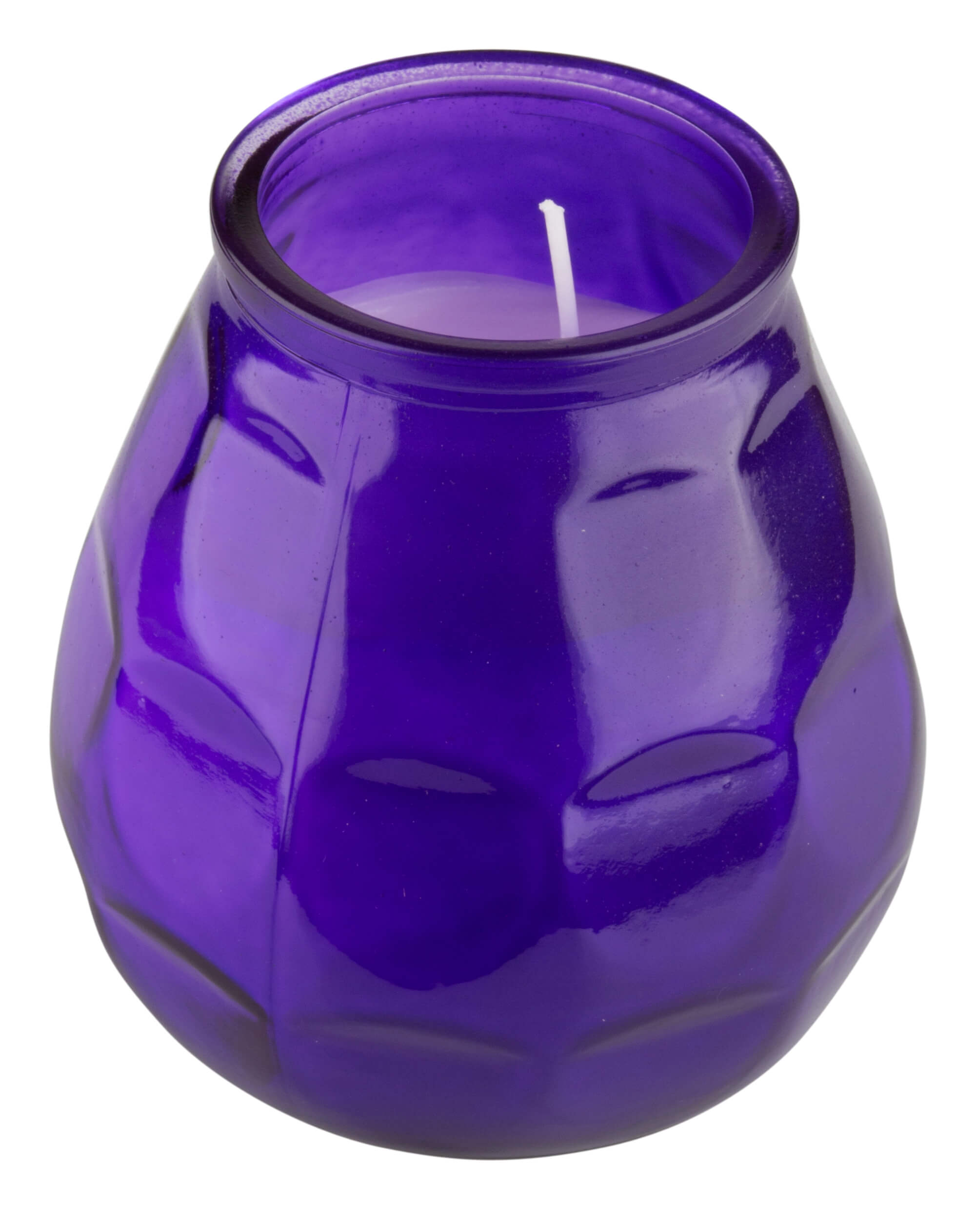 Storm lantern Twilight, Bolsius Professional - purple (1pcs.)