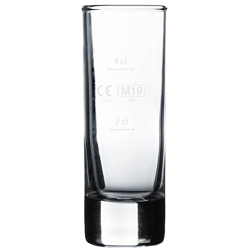 Shot glass Islande, Arcoroc - 65ml, 2+4cl CM (12 pcs.) Shot glass Islande, Arcoroc - 65ml, 2+4cl CM (12 pcs.)