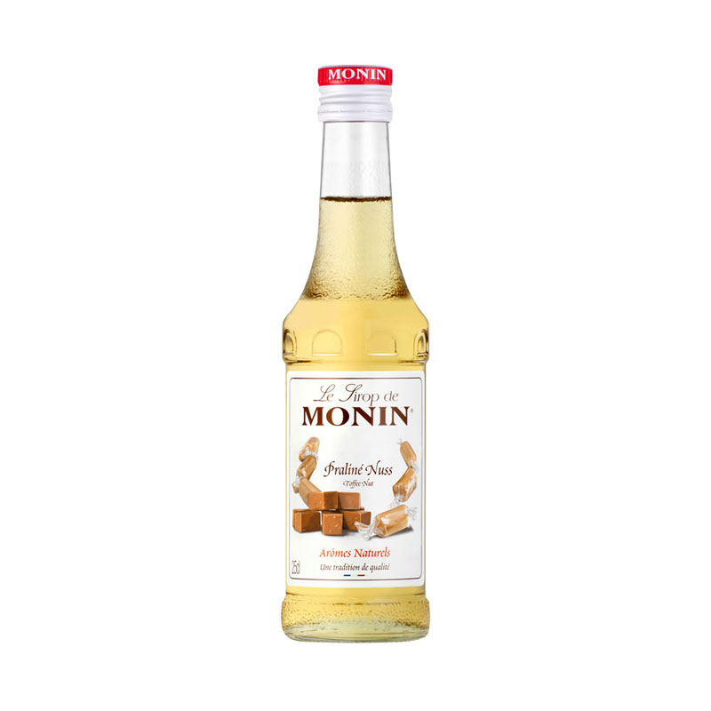 Toffee Nut - Monin Syrup mini (0,25l) Toffee Nut - Monin Syrup mini (0,25l)