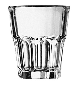 Shot glasses, Granity Arcoroc - 45ml
