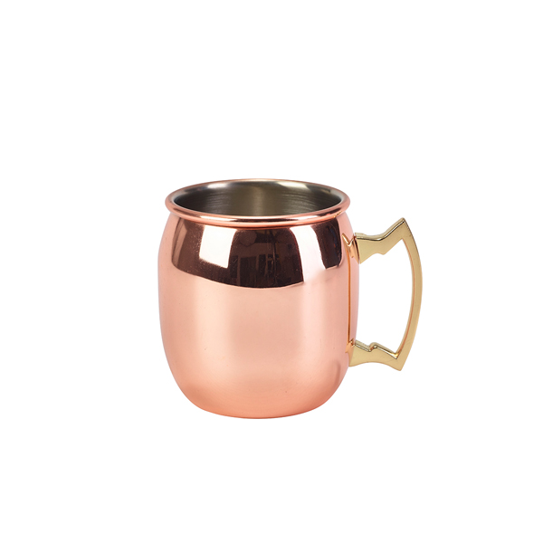 Barrel mug, stainless steel, copper-colored - 400ml Barrel mug, stainless steel, copper-colored - 400ml