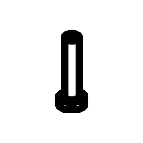 50543 - Santos #50 - Screw CS M4 x 20 Zn
