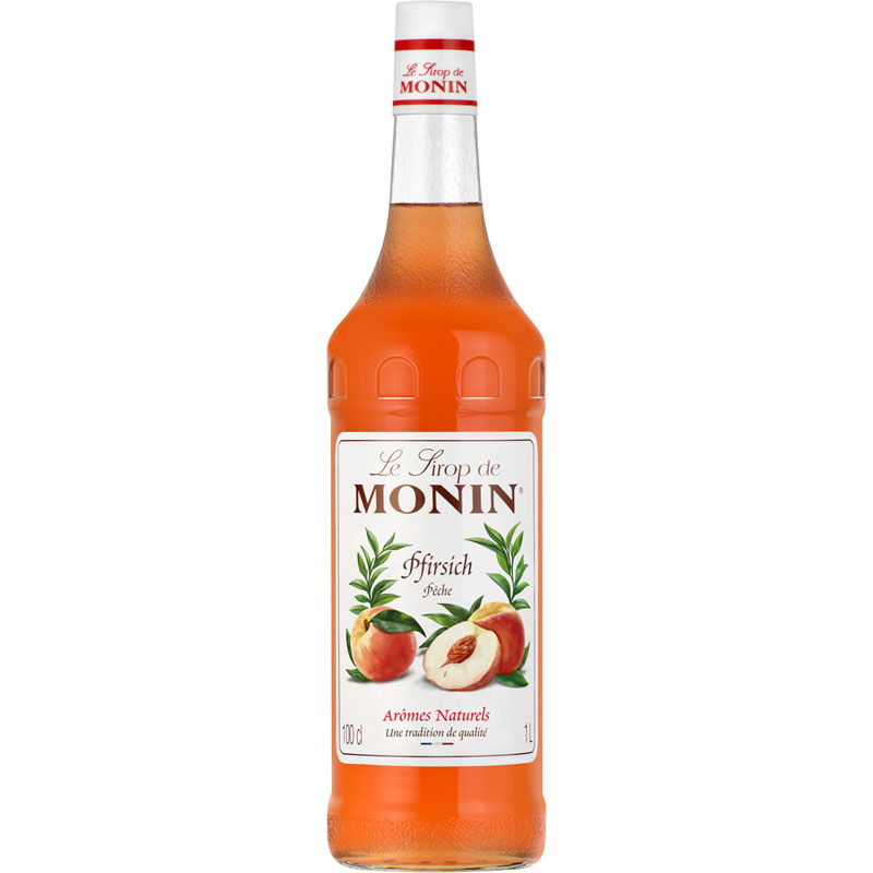 Peach - Monin Sirup (1,0l) Peach - Monin Sirup (1,0l)