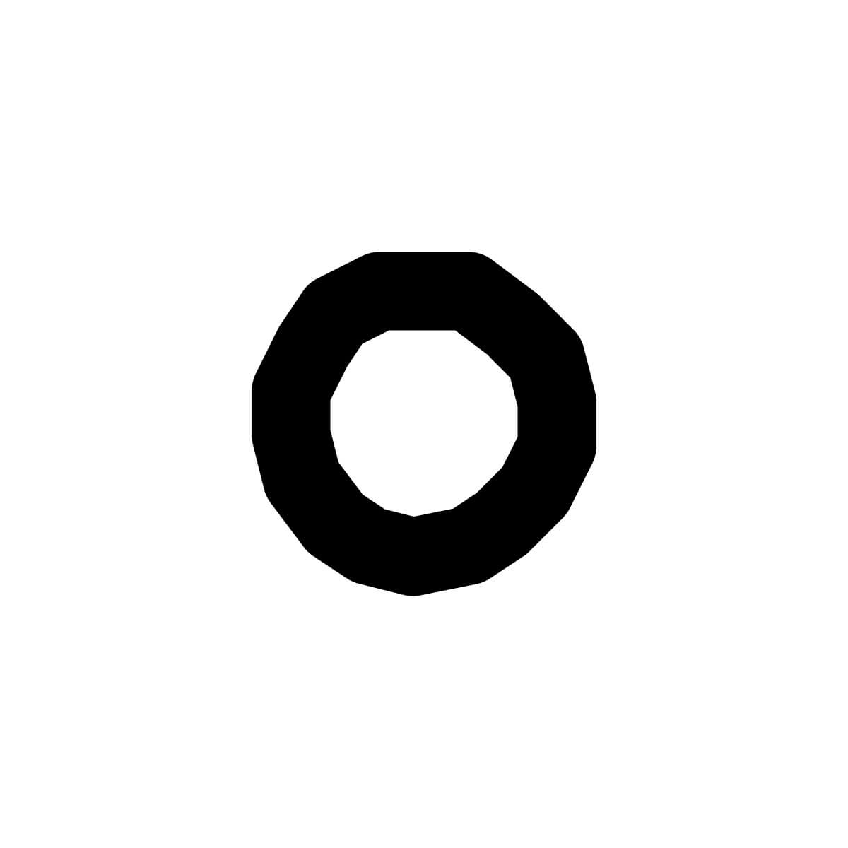 Steel ball D6 - Santos #10 (10608)