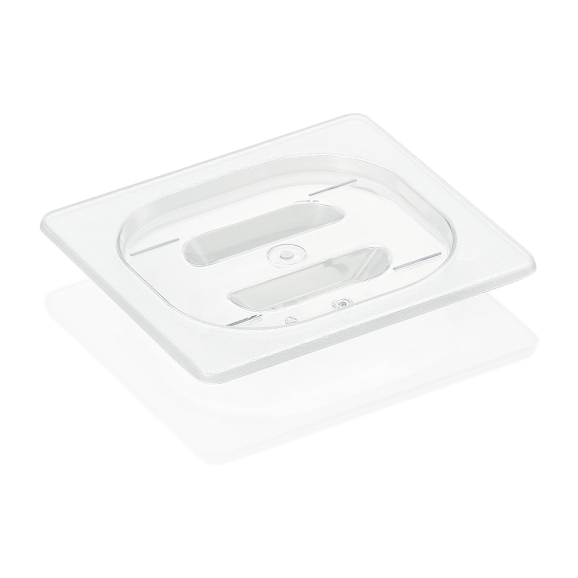 GN 1/6 lid, polycarbonate transparent (GN 94 series) GN 1/6 lid, polycarbonate transparent (GN 94 series)