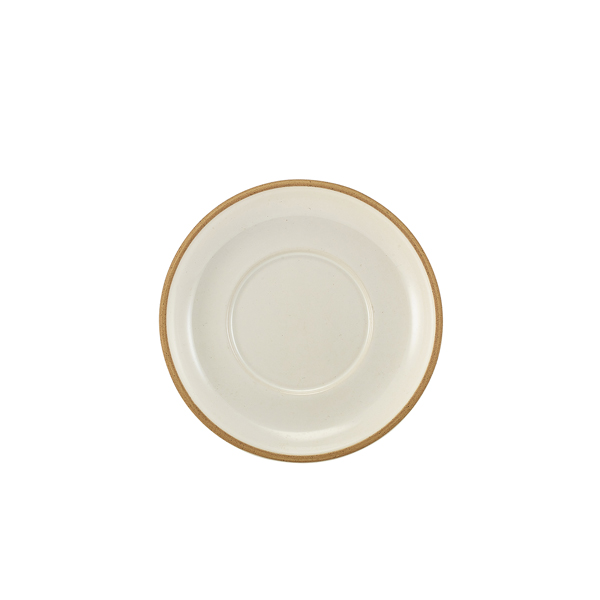 Saucer Kava white stoneware – 16 cm (6 pcs.)