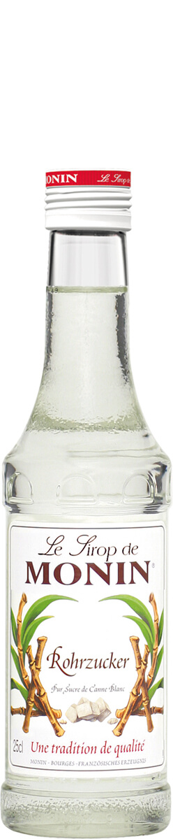 Cane sugar white - Monin Syrup mini (0,25l)