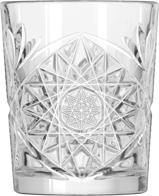 Double Old Fashioned glass Hobstar, Libbey - 355ml Double Old Fashioned glass Hobstar, Libbey - 355ml