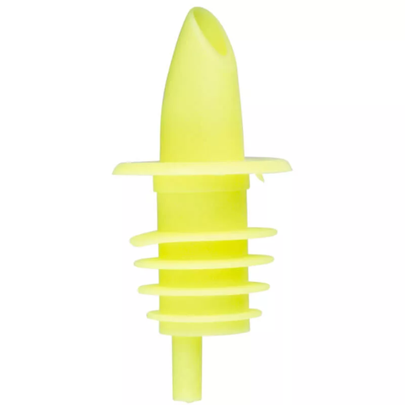 Pourer "Eco" - plastic, neon yellow Pourer "Eco" - plastic, neon yellow