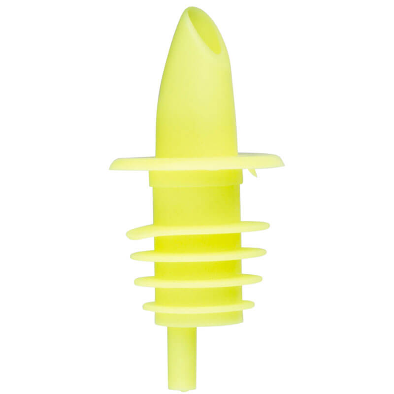 Pourer "Eco" - plastic, neon yellow