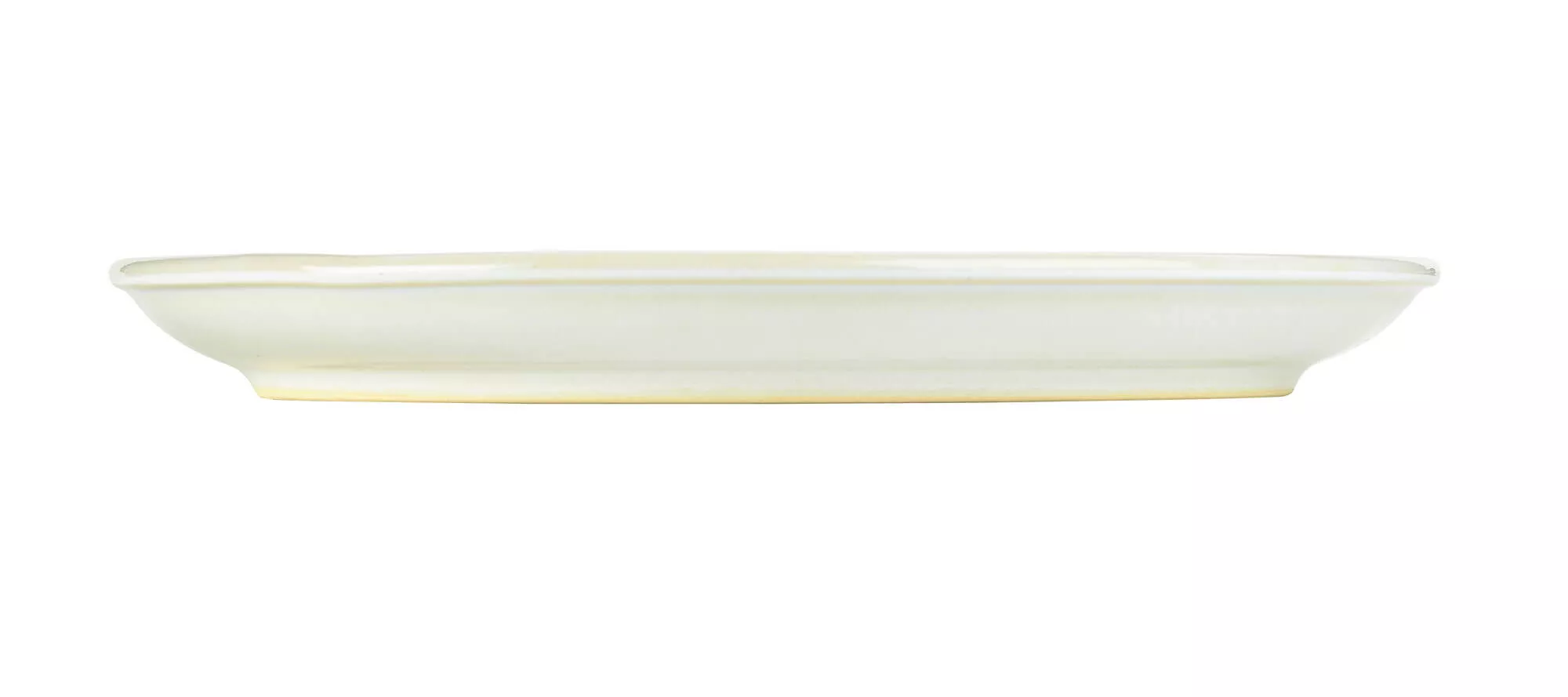 Coupe Plate White Terra - 19cm (6 pcs.) Coupe Plate White Terra - 19cm (6 pcs.)