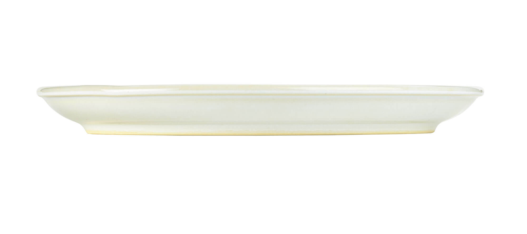 Coupe Plate White Terra - 19cm (6 pcs.)
